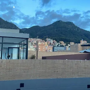 Cozy Apt In The Heart Of Chapinero With Great View Bogotá